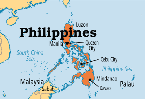 Đặc điểm và khí hậu của Philippines