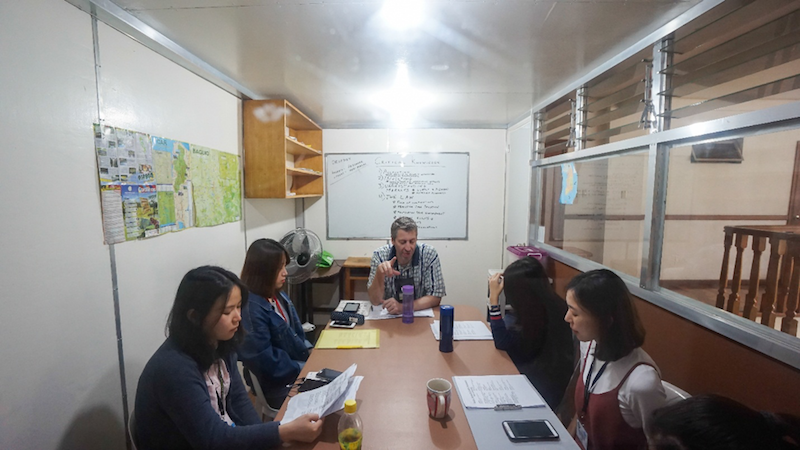 Trường TALK - Học cùng giáo viên bản ngữ với chi phí thấp tại Baguio