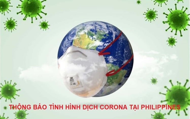 Thông báo tình hình phòng dịch Corona tại Philippines