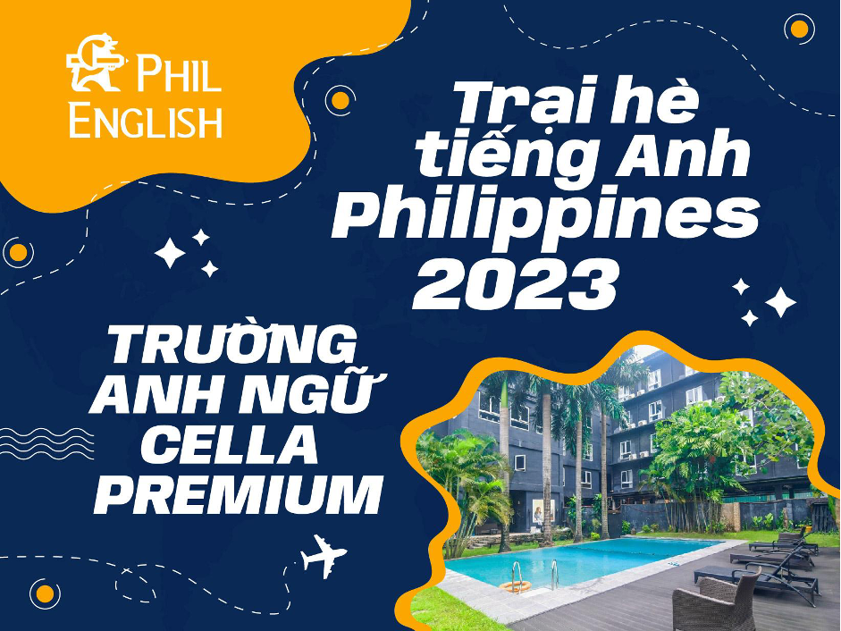 Du học hè Philippines - Trường CELLA Premium (Cebu)