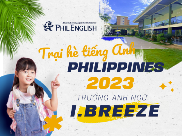 Du học hè Philippines - Trường I.BREEEZE (Cebu)