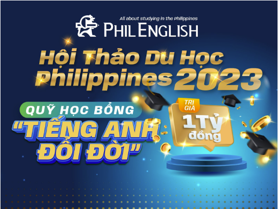 Hội thảo du học Philippines 2023