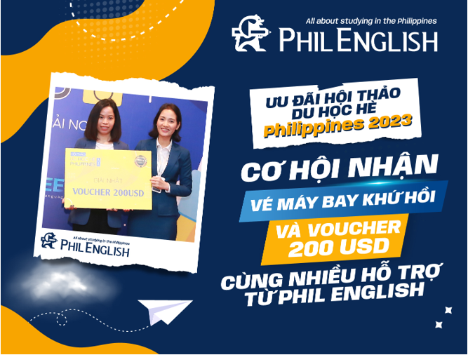 Ngày hội du học hè Philippines 2023 tại Hà Nội