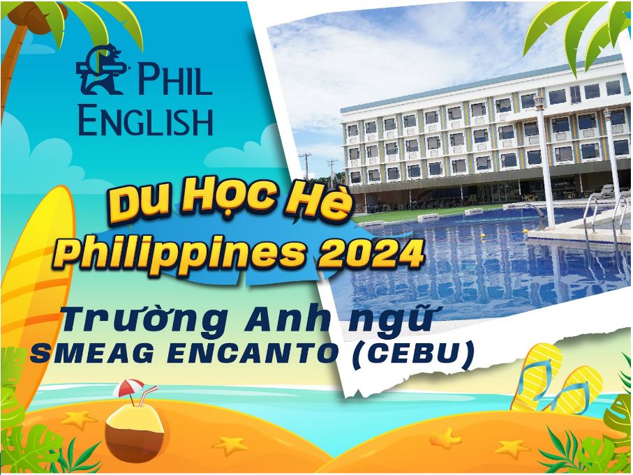 Du học hè Philippines - Trường SMEAG Encanto (CEBU)