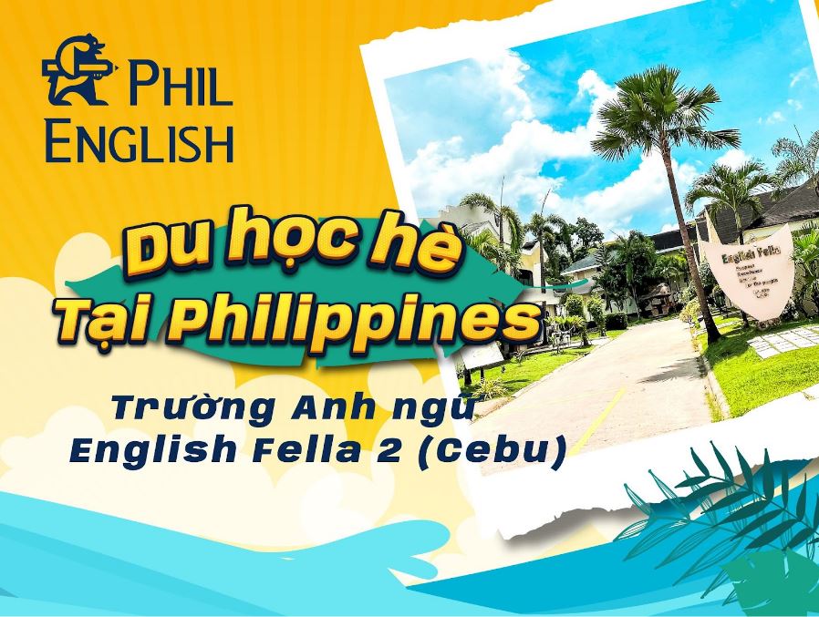 Du học hè Philippines - Trường English Fella 2 (Cebu)
