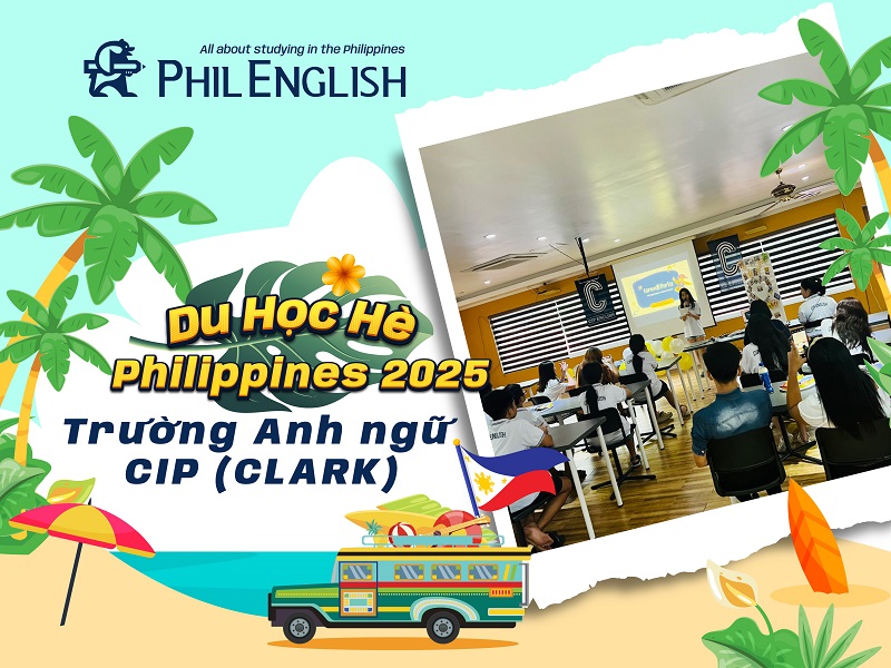 Du học hè Philippines - Trường CIP (Clark)