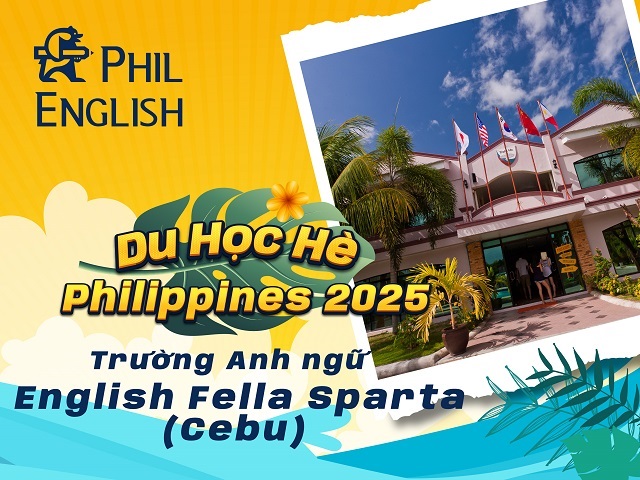 Du học hè IELTS tại Philippines - Trường English Fella (Cebu)