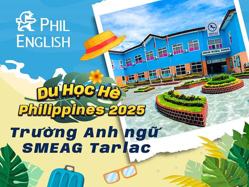 Du học hè Philippines - Trường SMEAG Tarlac