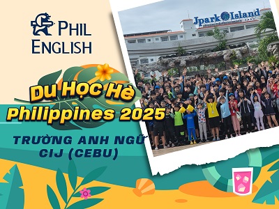 Du học hè Philippines - Trường CIJ (Cebu)