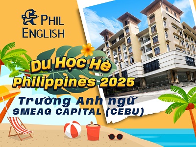 Trại hè IELTS tại Philippines - Trường SMEAG Capital (Cebu)