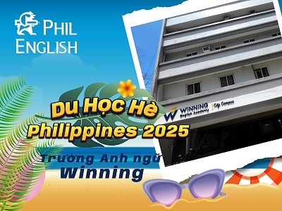 Du học hè Philippines - Trường Winning (Cebu)