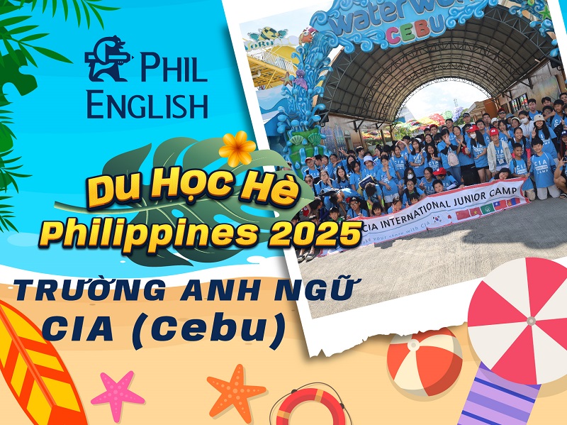 Du học hè Philippines - Trường CIA (Cebu)