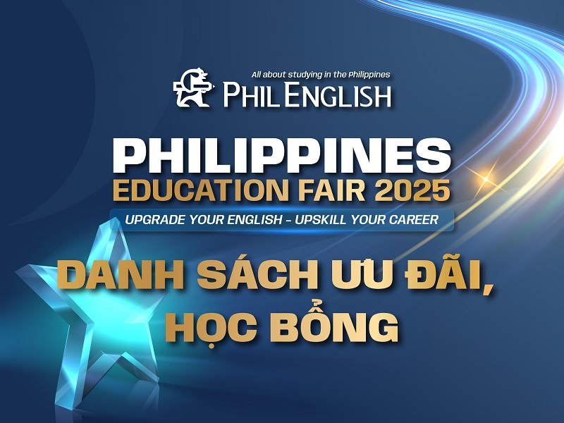 Ưu đãi học bổng tại hội thảo du học Philippines 2025