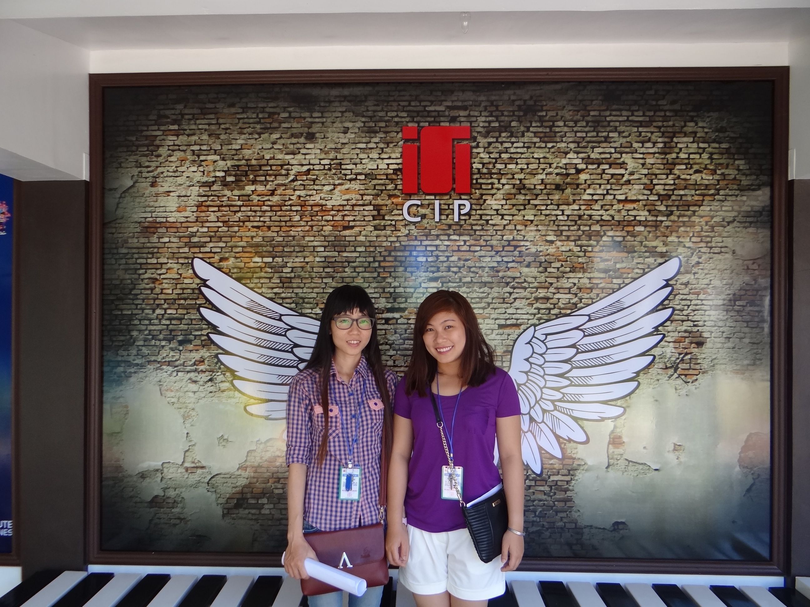 Ngày đầu tiên ở trường CIP của bạn Quỳnh Trang