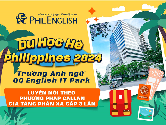 Du học hè Philippines - Trường QQ English IT Park (Cebu)