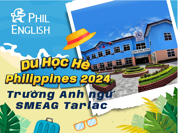 Du học hè Philippines - Trường SMEAG Tarlac
