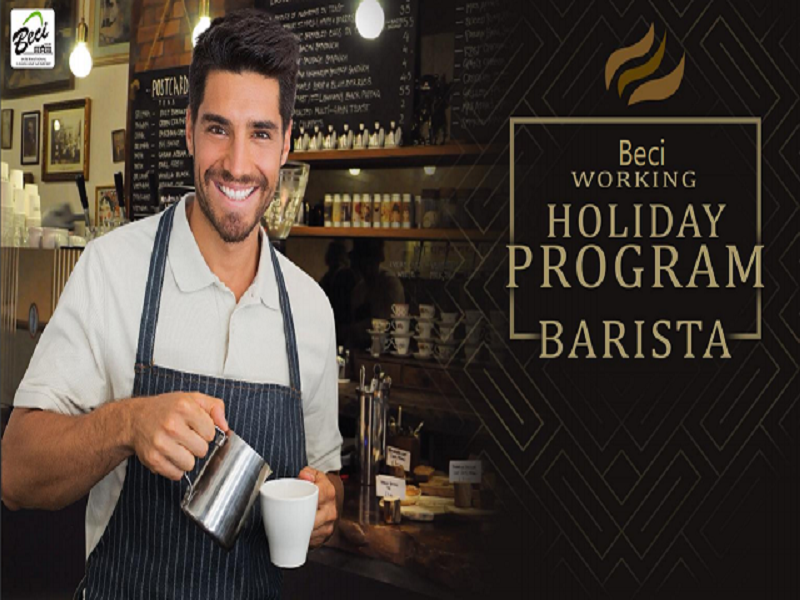 Chương trình mới dành cho WORKING HOLIDAY tại BECI