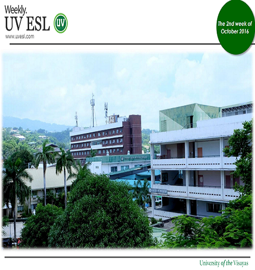 Bản tin UV ESL tuần 02 tháng 10 năm 2016