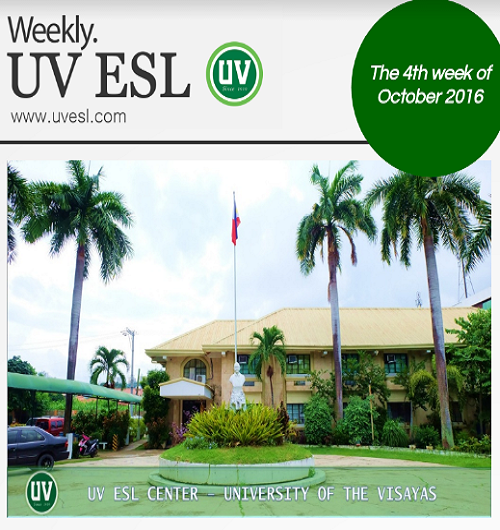 Bản tin UV ESL tuần 04 tháng 10 năm 2016