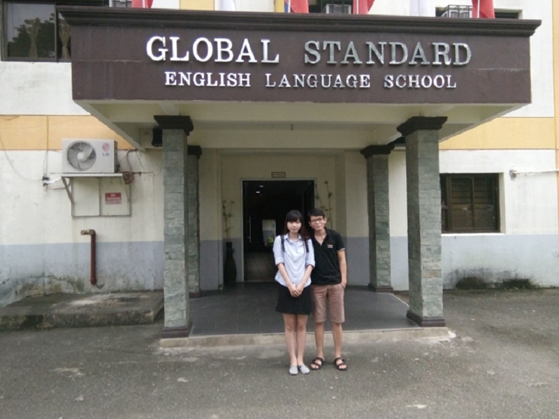 Tham quan trường Anh ngữ Global Standard (GS) tại thành phố Clark