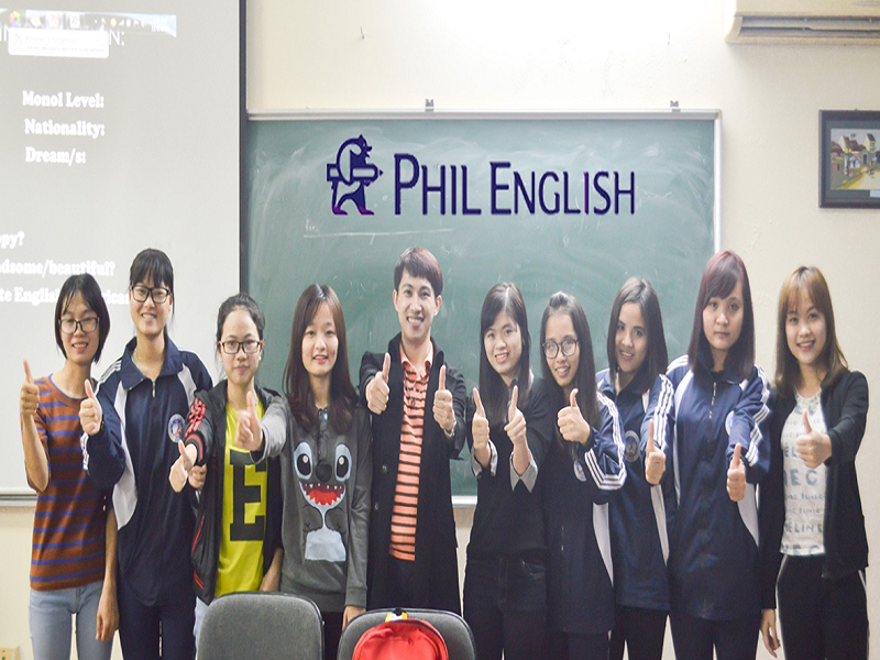 Lớp học “Chuẩn hoá phát âm” miễn phí với giáo viên Philippines tại Đại học Kinh tế Quốc dân