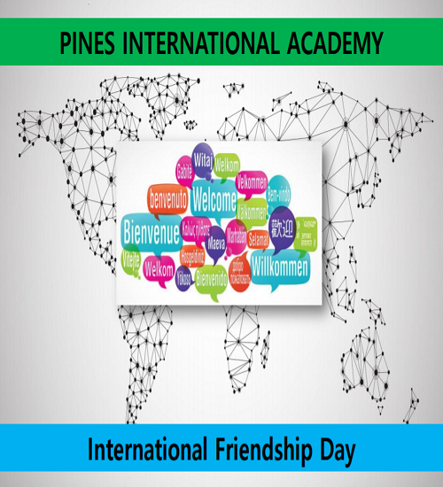 Pines - International Friendship Day
