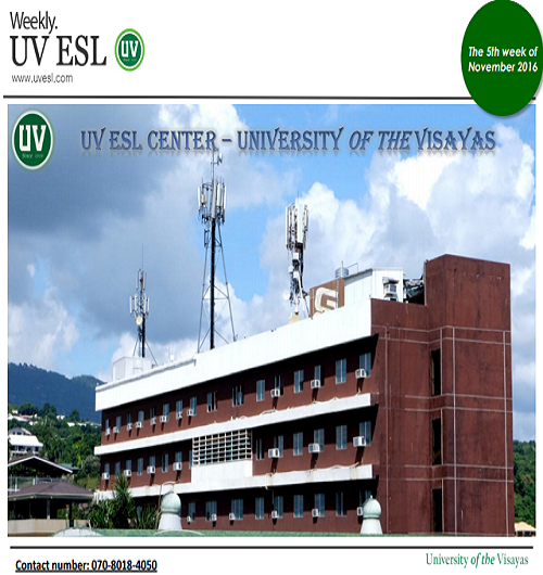Bản tin UV ESL đặc biệt cuối tháng 11 năm 2016