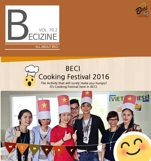 BECI Cooking Festival 2016
