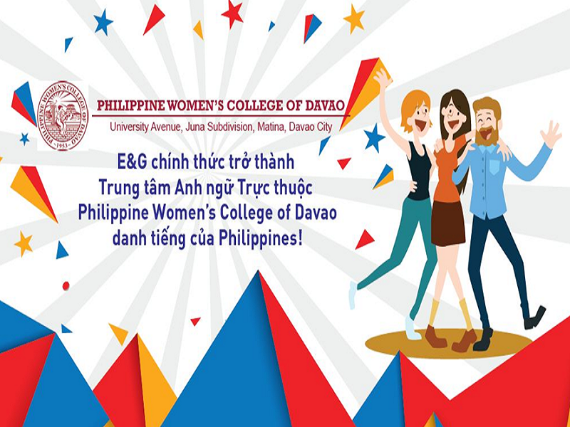 Chương trình khuyến mãi từ trường Anh ngữ E&G (Davao)