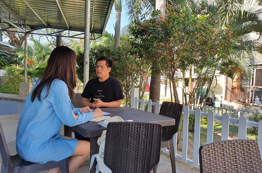 Phỏng vấn giáo viên Cody và học viên Asuka tại BECI Lady Campus