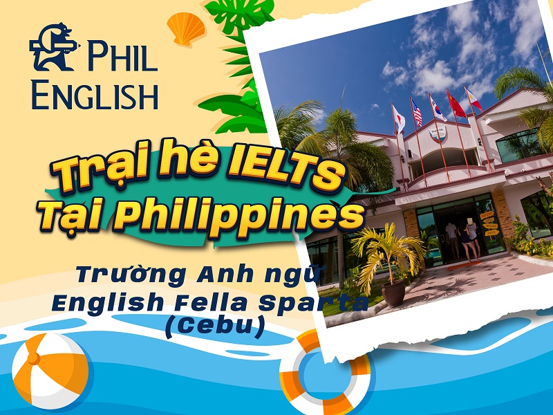 Du học hè IELTS tại Philippines - Trường English Fella (Cebu)