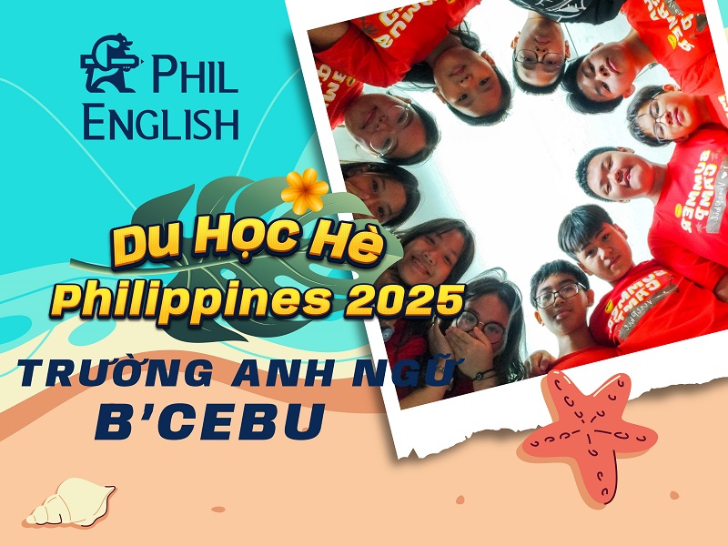 Du học hè Philippines - Trường B’CEBU (Cebu)