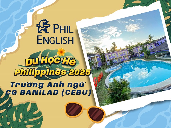 Du học hè Philippines - Trường CG Banilad (Cebu)