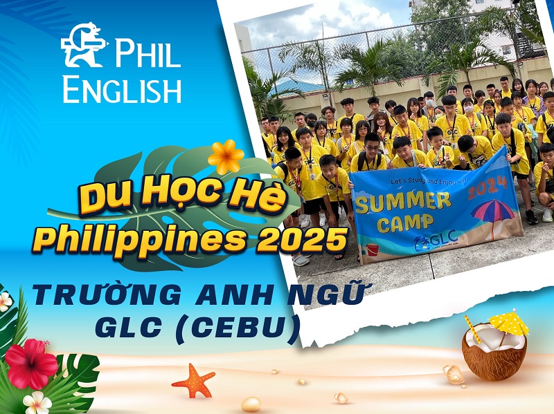 Du học hè Philippines - Trường GLC (Cebu)