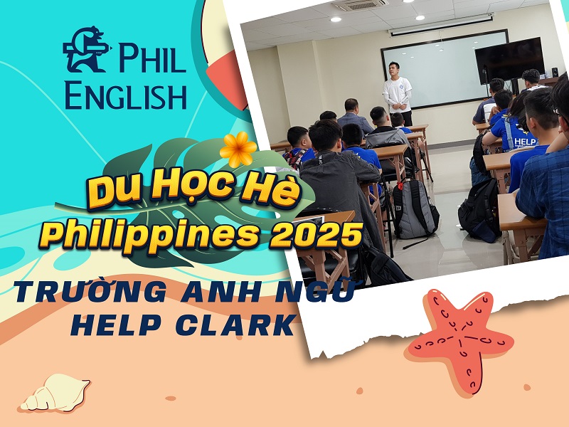 Du học hè Philippines - Trường HELP Clark