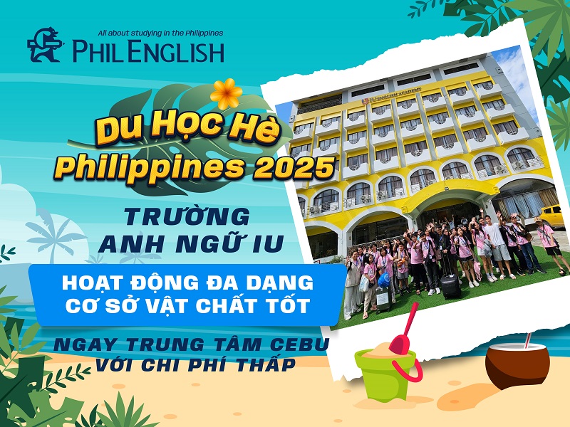 Du học hè Philippines - Trường IU (Cebu)