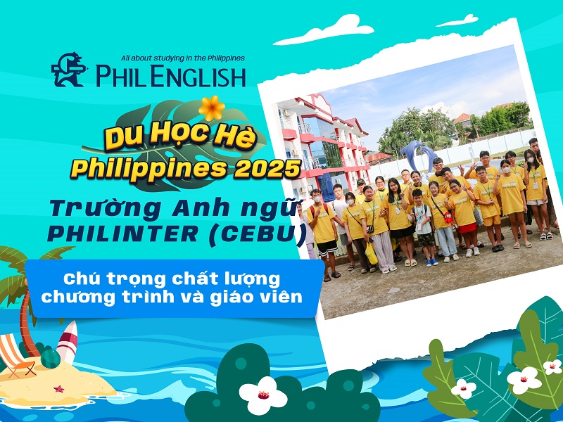 Du học hè Philippines - Trường PHILINTER (Cebu)