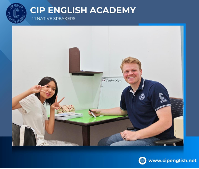 Sự phát triển về học thuật tại trường Anh ngữ CIP English