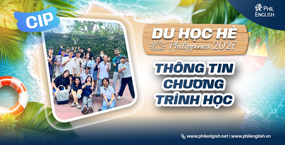 THÔNG TIN CHƯƠNG TRÌNH HỌC trại hè cip