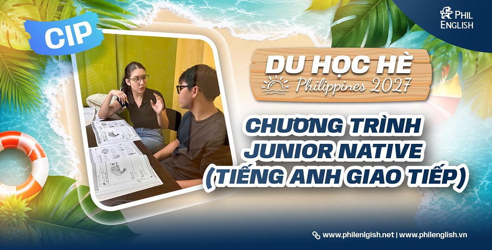 Junior Native (Tiếng Anh giao tiếp)