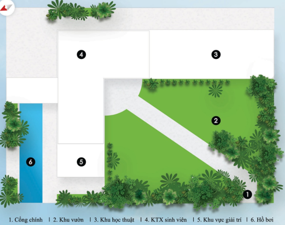 cơ sở vât chất tại trường EV 