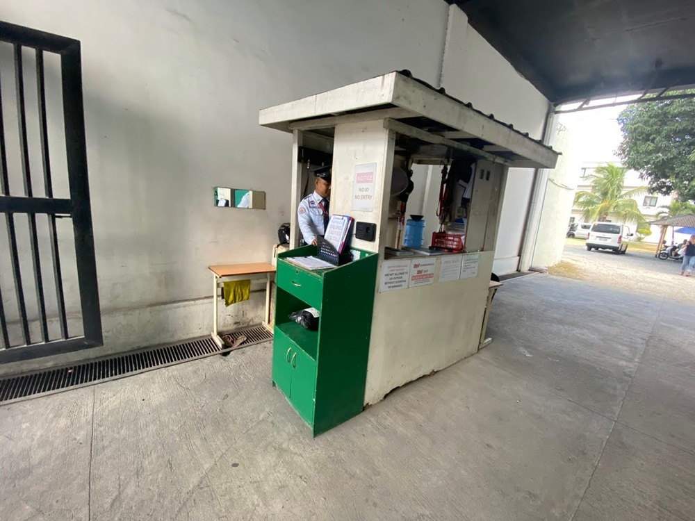 phòng bảo vệ tại trường EG