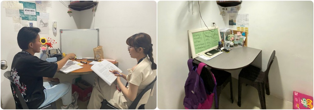 Phòng học 1:1 tại trường EG