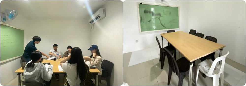 Phòng học nhóm tại trường EG