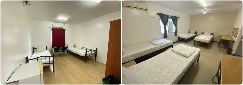 Phòng hai và phòng 4 tại trường EG