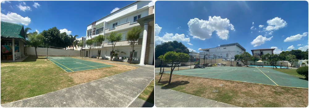 Khu thể thao tại trường EG